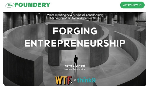 The Foundery - Forging Entrepreneurship